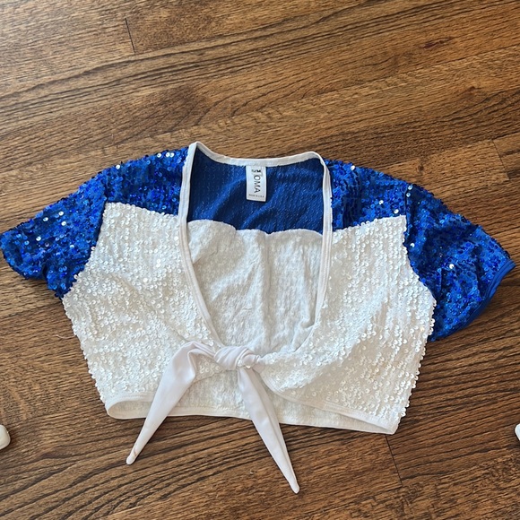 ROMA Cheerleading Costume - Picture 2 of 9